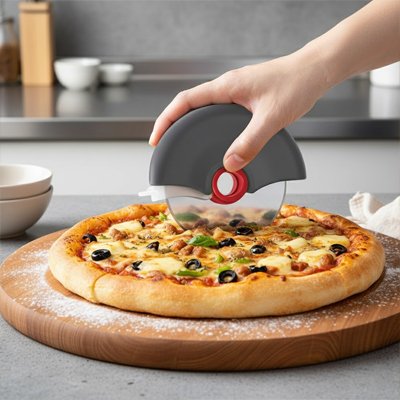 Couteau à pizza 